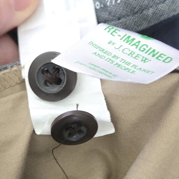J. Crew Men's Size 29 Beige Shorts, Inseam 9 - Picture 10 of 10